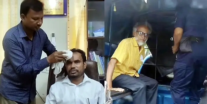 কুষ্টিয়ার স্বাস্থ্য কার্যালয়ের কর্মকর্তার ওপর হামলা; কর্মচারীর কারাদন্ড