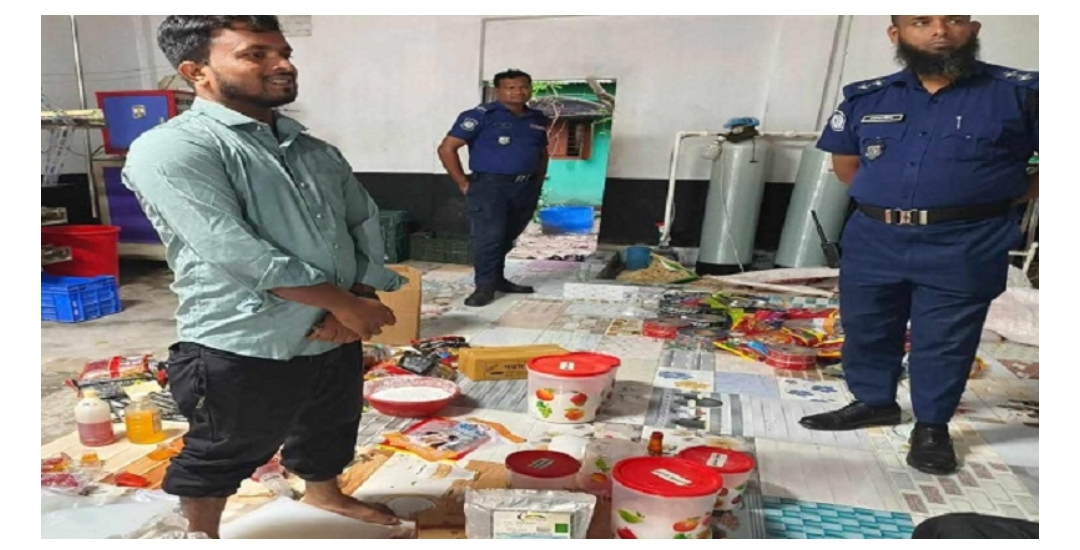 ঈদকে সামনে রেখে ভেড়ামারায় অনুমোদনহীন ও নকল শিশু খাদ্য তৈরি’র অভিযোগ