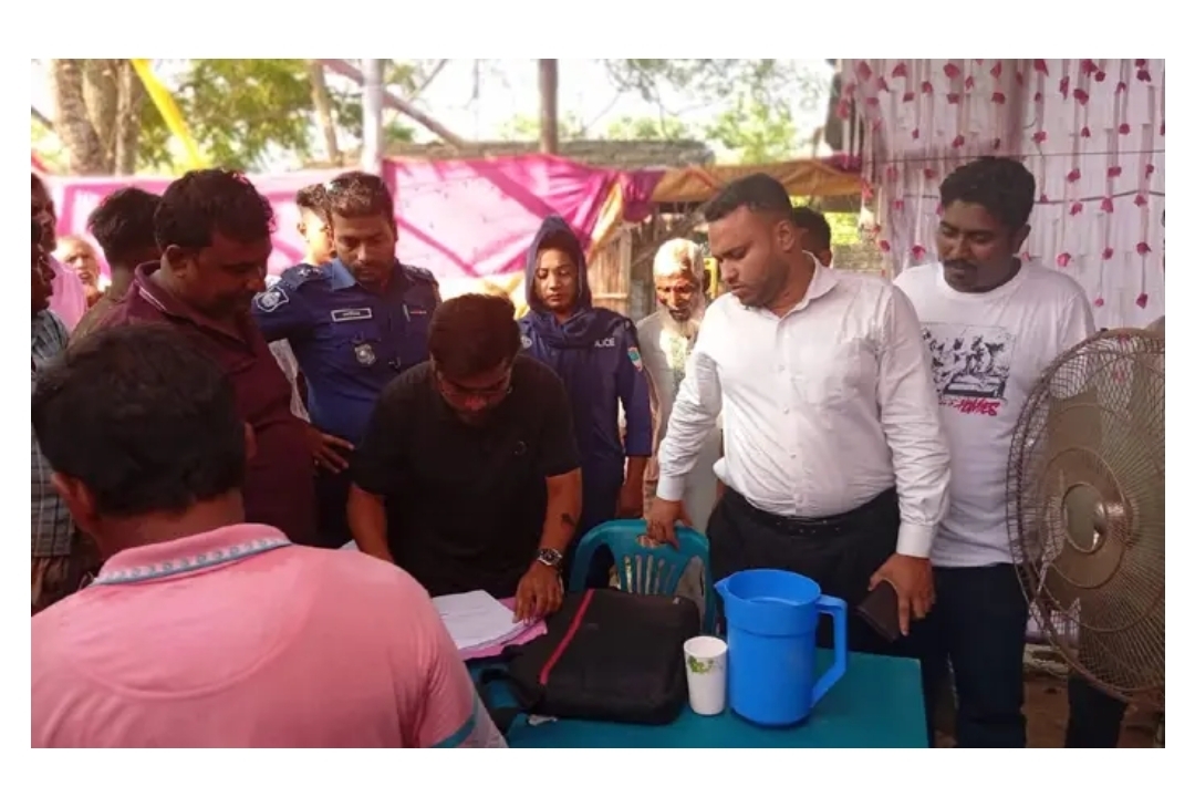 ভেড়ামারায় বাল্যবিবাহ বন্ধ করলেন ভ্রাম্যমাণ আদালত; কনের পিতার অর্থদন্ড